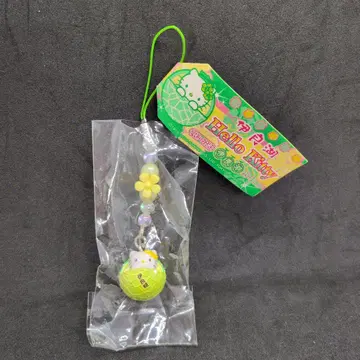 [ 초레어 ] 지역 한정 키티 이라호 비즈 끈 스트랩