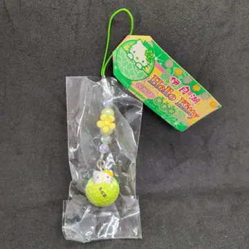 [ 초레어 ] 지역 한정 키티 이라호 비즈 끈 스트랩