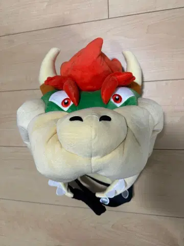 [ 새상품급 ] USJ 닌텐도 월드 쿠파 봉제 인형 햇 모자