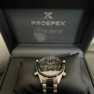 SEIKO PROSPEX 한정판 시계