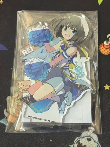 이즈미 레이 콜라보 아이돌 마스터 sideM 카구라 레이 아크릴 스탠드