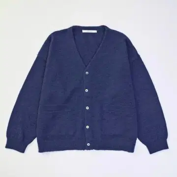 VICTIM&CO. 네이비 V넥 가디건