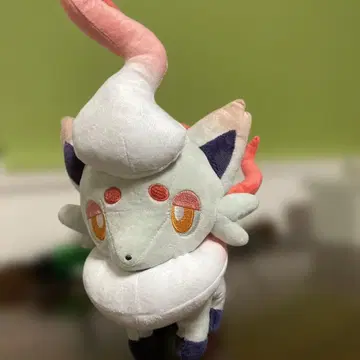 택 포함 포켓몬 센터 구매 비취 조로아 봉제 인형