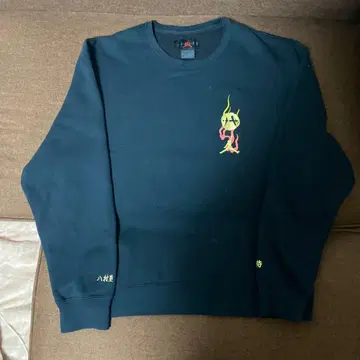 JORDAN 하치무라 루이 디자인 속기모 트레이닝복 2XL 사이즈