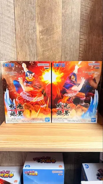 전광절경 브로기 돌리 피규어 세트 원피스