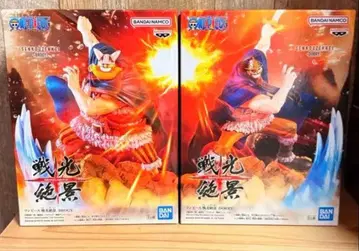 전광절경 브로기 돌리 피규어 세트 원피스