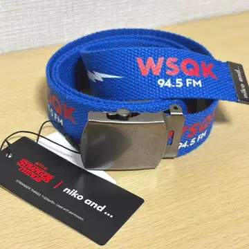 [ 24시간 이내 발송 ] 기묘한 이야기 niko and 벨트