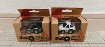 초로Q 도요타 코롤라 레빈 GTV 미니카 세트 화이트 블랙/실버