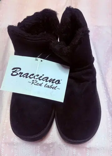 새상품 박스 포함 브라운 퍼 포함 어그 부츠 LL