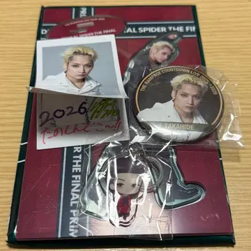 스즈키 타카히데 카우콘 시크릿 캔뱃지 아크릴 스탠드