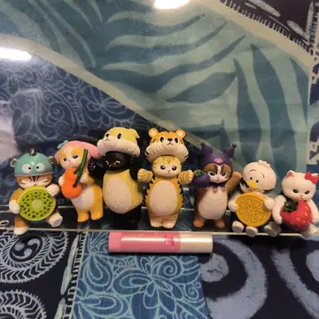 모프 샌드 캐릭터 피규어 세트 7점 세트