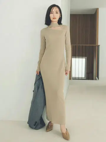 anuans 니트 원피스