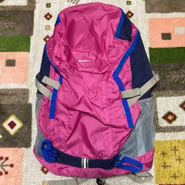 나이키 스포츠 백팩 등산 핑크 블루 y2k