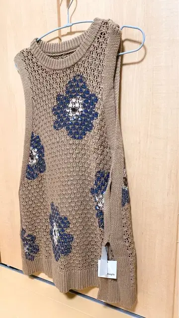 새상품 스콧 클럽 구매 Ample 꽃무늬 베스트 15500엔