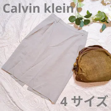 [ Calvin Klein ] 그레이 타이트 스커트 4사이즈 S 상당