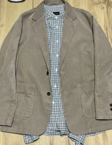 [ 유나이티드 애로우즈 ] 자켓&셔츠 세트