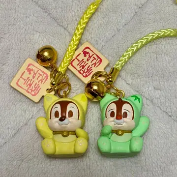 디즈니 스토어 시크릿 스트랩 맞이 봄 컬렉션 칩 앤 데일