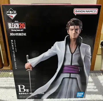 BLEACH 블리치 제일복권 B상 아이젠 소스케 피규어