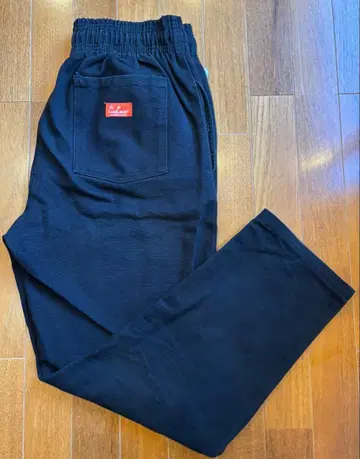 Cookman 셰프 팬츠 덕 캔버스 L 블랙