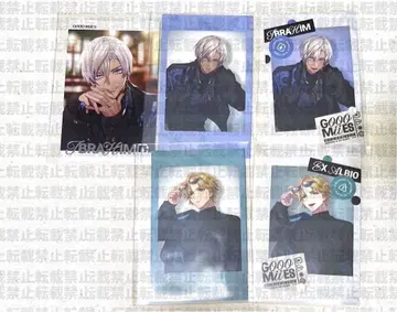 니지산지 이브라힘 엑스 폴라로이드풍 카드 고미즈 GOOOMiiES