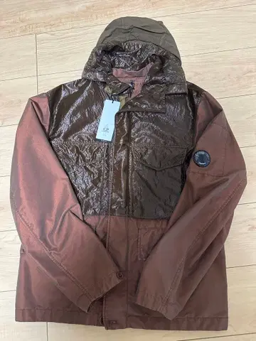 C.P. COMPANY 50FILI Tr-p LENS JACKET