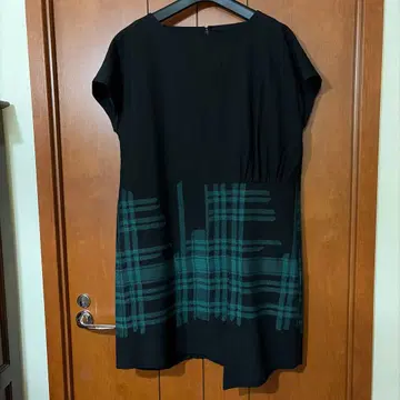 KEIKO KISHI 튜닉 기장 원피스