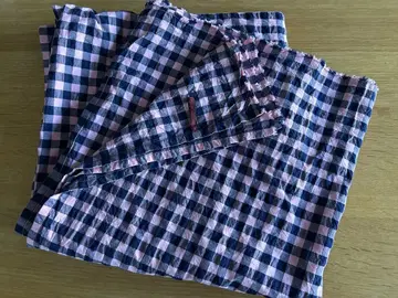 DANIELA GREGIS 깅엄 체크 스톨