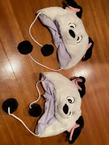 101마리 강아지 팬캡 2개 세트