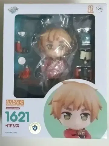 넨도로이드 헤타리아 영국 1621