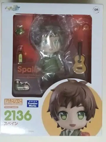 넨도로이드 헤타리아 스페인 2136