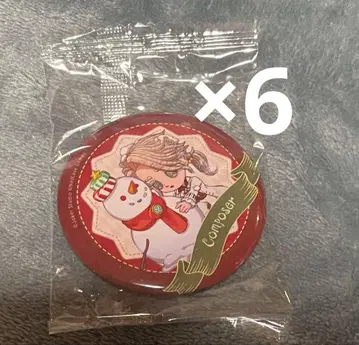 제5인격 오프라인 이벤트 캔뱃지 작곡가 세트