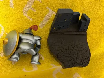 실버의 기사 피규어 2체 세트