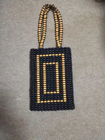 Ray BEAMS 우드비즈 토트백