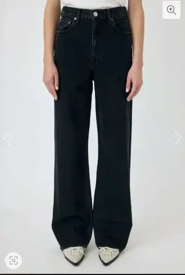 MOUSSY HW 90sBLK STRAGHT