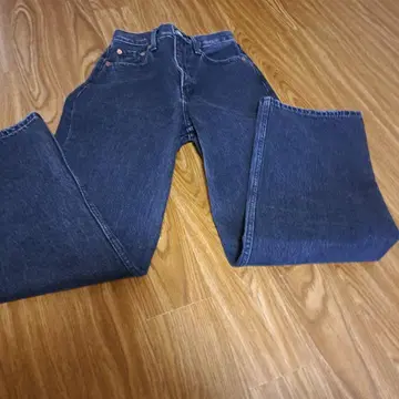 MOUSSY HW 90sBLK STRAGHT