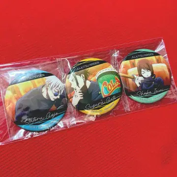 극장판 총집편 주술회전 회옥옥절 점포 혜택 캔뱃지