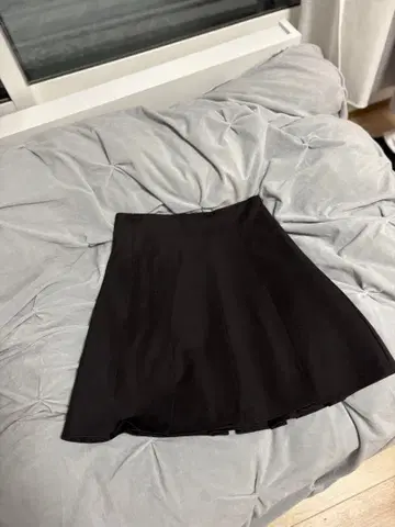 플리츠 하이웨스트 미니스커트 NICE CLAUP