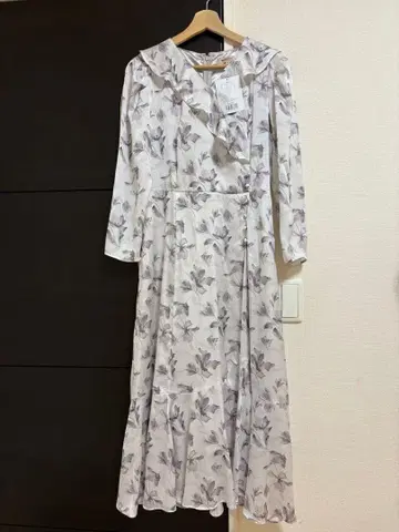 Apuweiser-riche 꽃무늬 롱 원피스 사이즈 2