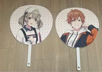 시노노메 아키토 아즈사와 코하네 부채 프로세카 비바버스 세카라이