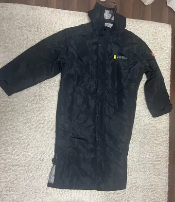 Ferrari Challenge 후드 부착 롱 자켓