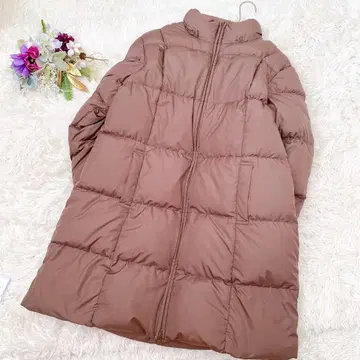 아우터 세일! [Baios] 브라운 다운 자켓 (L) 방한 출퇴근