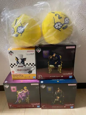 제일복권 죠죠의 기묘한 모험 CDEG상 라스트 원 세트