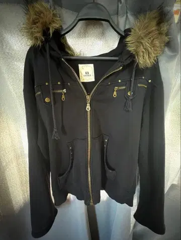 00s y2k 퍼 집 후디 기믹 lgb 쇼트 기장