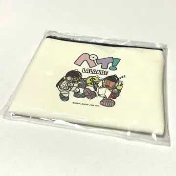 라란드 파우치 레몬잼 미사용 새상품