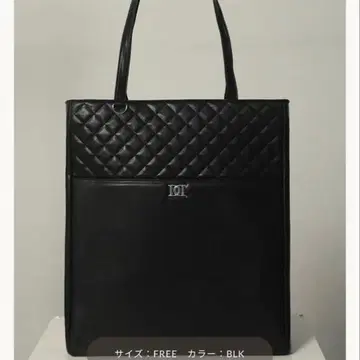 다리치 토트백 블랙