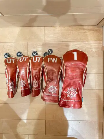 어드미럴 에나멜 골프헤드커버 5세트