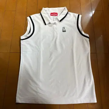 아르키비오 슬리브리스 피케 셔츠 화이트