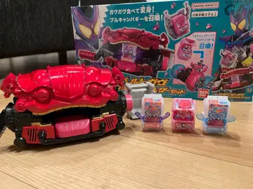 가면라이더 가브 고치조 3종 세트 (상자에 넣어 배송합니다)