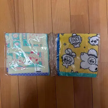 TRUZ 핸드 타월 2개 세트