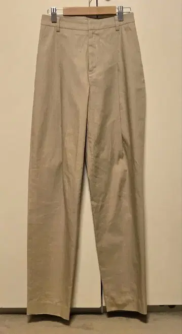 Sov. 베이지 캐주얼 팬츠